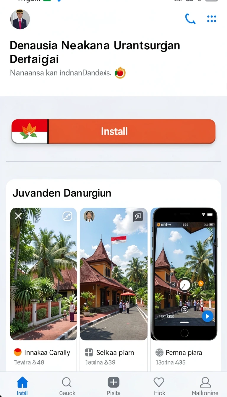 Screenshot Review Aplikasi keren777 Versi Terbaru nomor 1
