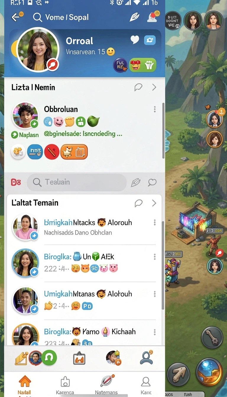 Cuplikan layar menu unduhan gan89 untuk perangkat Android